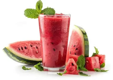 Watermelon juice