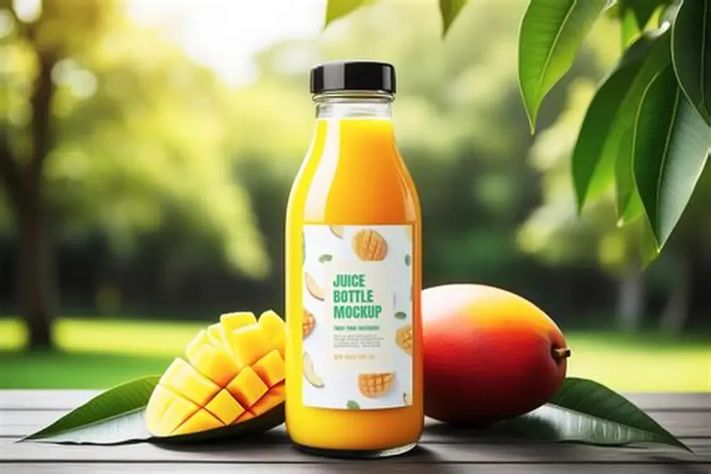 Mango (banganapalli) juice